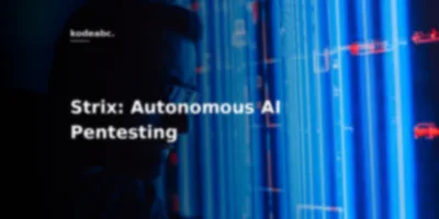 False Positives Are Dead: How Strix's Autonomous AI Pentesters Validate Every Vulnerability With Working PoCs