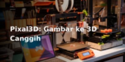 Pixal3D: Mengubah Gambar Tunggal Menjadi Aset 3D Fidelity Tinggi