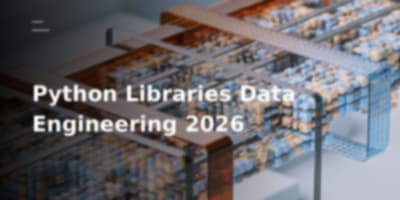 Top 10 Python Libraries untuk Data Engineering di 2026: Percayakan Pipeline Anda pada Alat Canggih Ini