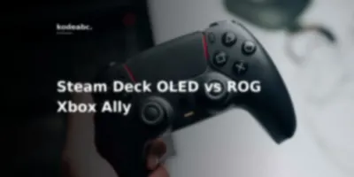 Why Windows Handhelds Are Chasing a Mirage: The Silicon and OS Architecture of Steam Deck OLED vs. ROG Xbox Ally
