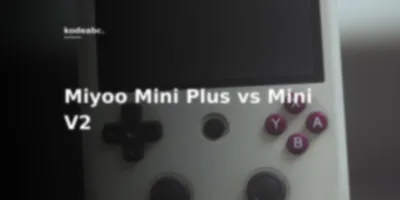 Jangan Salah Pilih Handheld Retro: Miyoo Mini Plus vs Mini V2 Mana yang Benar-Benar Layak Menguras Dompetmu?