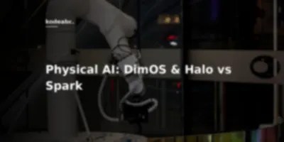 Spatial AI and the Desktop Compute Crisis: Hands-On with Spectacles Dimensional OS and AMD Ryzen AI Halo vs DGX Spark