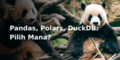 Pandas vs Polars vs DuckDB: Mana yang Pas untuk Proyek Data Anda?