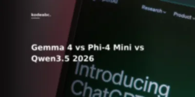 Bikin Cloud API Kelihatan Boros: Gemma 4 vs Phi-4 Mini vs Qwen3.5 di Ranah On-Device AI 2026