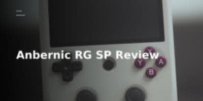 Anbernic RG SP: Handheld Clamshell Tipis Tanpa Analog yang Ternyata Asik