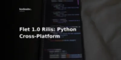 Bikin App Multiplatform Cuma Pakai Python: Flet 1.0 Rilis untuk Production dan Siap Pangkas Overhead