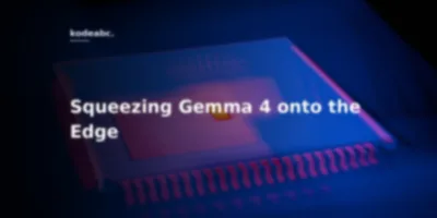 7.5 Tokens Per Second on a Raspberry Pi 5: The Severe Hardware Constraints of Google's Gemma 4 Good Challenge