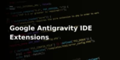 Gak Perlu Buang VS Code: Google Rilis Antigravity IDE Extensions Biar Agentic Workflow Nggak Bikin Editor Ngelag