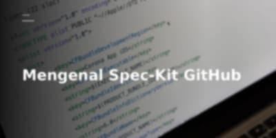 Spec-Driven Development: Memahami Spec-Kit dari GitHub