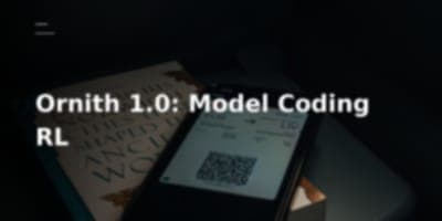 DeepReinforce Hadirkan Ornith 1.0, Model Coding Open-Source yang Belajar Scaffolds RL Sendiri