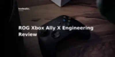 Can Microsoft's Xbox Full Screen Experience Save the $1,000 ROG Ally X from Windows 11 Overhead?