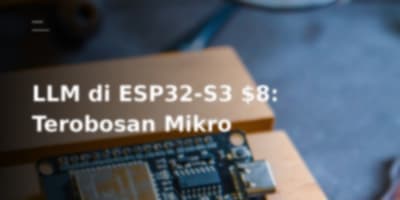 Menjalankan LLM 28.9 Juta Parameter di Mikrokontroler $8: Sebuah Terobosan