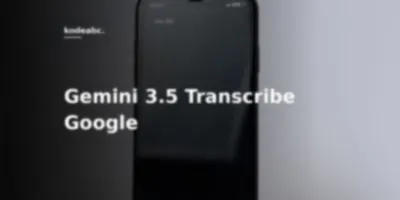Google Rilis Gemini 3.5 Transcribe: Bye-Bye Mengetik Manual dan Transkripsi Belepotan?