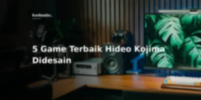 Kenapa Karya Hideo Kojima Selalu Bikin Geger Industri Game? Ini 5 Puncaknya