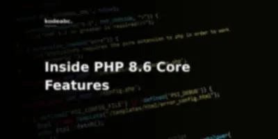 Native Event Loops, Nanosecond Precision, and Partial Functions: How PHP 8.6 Overhauls the Engine Runtime