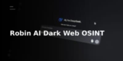 Mengenal Robin: Agen AI Kuat untuk Investigasi Dark Web OSINT