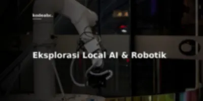Lompatan Physical AI dan Perang Mini Workstation: Menguji Masa Depan AI Lokal