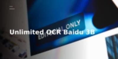 Baidu Luncurkan Unlimited OCR, Model 3B untuk Dokumen Panjang dengan KV-Cache Datar