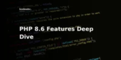 PHP 8.6 Rilis November 2026: Rombak Total Handling Event, Streams, dan Syntax Sugar yang Makin Modern