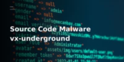 Mengintip Jeroan Malware: Membedah Malware Source Code Repository dari vx-underground