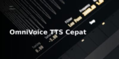 Mengenal OmniVoice: Model Text-to-Speech Cepat untuk Kloning dan Desain Suara