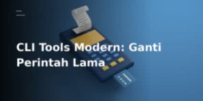 Modern CLI Tools: Pengganti Perintah Klasik Linux yang Wajib Kamu Coba