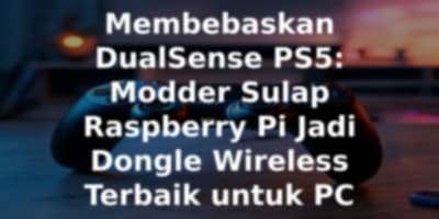 Membebaskan DualSense PS5: Modder Sulap Raspberry Pi Jadi Dongle Wireless Terbaik untuk PC