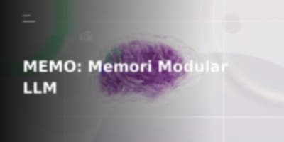 MEMO: Framework Modular Baru untuk Pengetahuan LLM yang Dinamis