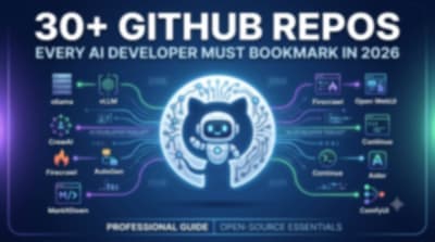30 Repositori GitHub Terbaik untuk AI Developer di 2026