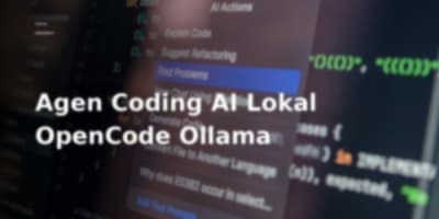 Membangun Agen Coding AI Lokal: Setup Home Lab dengan OpenCode dan Ollama