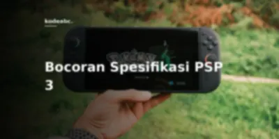 PSP 3 Pakai AMD Zen 6 dan PSSR 3.0: Sanggupkah Render Game PS5 di TDP 15 Watt?