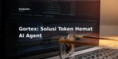 AI Coding Agent Bikin Kantong Jebol? Gortex Pangkas Token Hingga 50 Kali Lipat