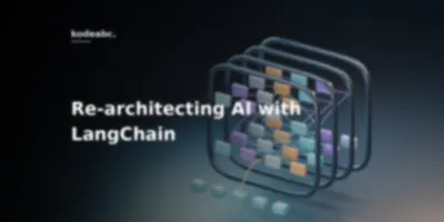 Why Raw API Calls Break at Scale: Re-architecting AI Workflows with LangChain