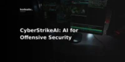 CyberStrikeAI: Why Your Current Pentest Workflow Can't Compete With Governed AI Agents