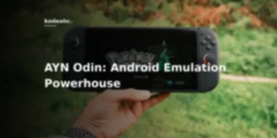 The AYN Odin: An Android Emulation Powerhouse That Rewrites Handheld Performance Expectations