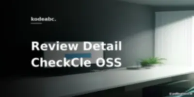 Bongkar CheckCle: Solusi Monitoring Full-Stack Open-Source yang Siap Libas Server dan Infrastruktur