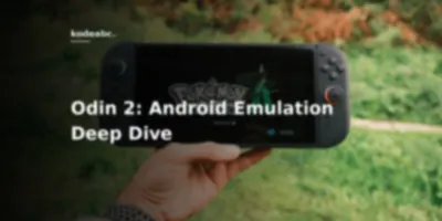 AYN Odin 2: Architecting The Ultimate Android Emulation Platform