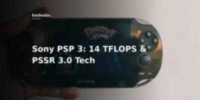 How Sony's Project Canis Leverages 3nm Zen 6 and PSSR 3.0 to Hit 14 TFLOPS in a 15W Envelope