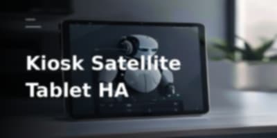 Ubah Tablet Android Jadi Kios Home Assistant Berdaya Suara dengan Kiosk Satellite