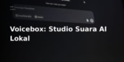 Voicebox: Studio Suara AI Lokal yang Multifungsi dan Multi-bahasa