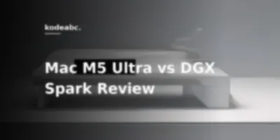 The 1.2TB/s Memory Wall: Why Apple's M5 Ultra Reshapes Local AI Against NVIDIA's DGX Spark