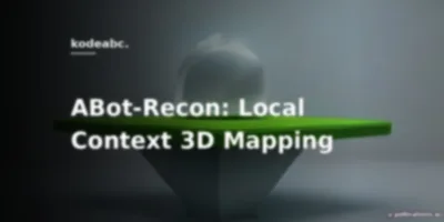 Forget Infinite Memory: How ABot-Recon Uses a Fixed 12-Frame Local Context for Real-Time Streaming 3D Reconstruction