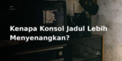 Ironi Konsol Modern: Mengapa Hardware Jadul Justru Terasa Lebih Hidup dan Menyenangkan?