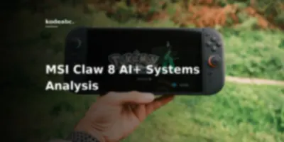 Did Intel Just Solve Handheld Silicon Efficiency? The MSI Claw 8 AI+ Tech Breakdown