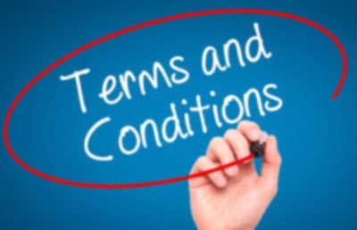 Terms and Conditions