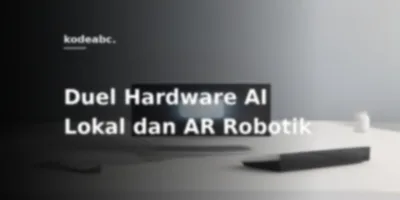 Menembus Batas Memori Lokal: Duel Brutal AMD Ryzen AI Halo vs DGX Spark dan Eksperimen Gila AR Spectacles Dimensional OS