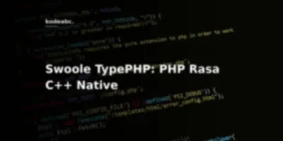 PHP Diterjemahkan Jadi C++ Native? Menakar Janji Manis Swoole TypePHP dan AOT Compilation
