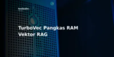 RAM 31 GB Dipangkas Jadi 4 GB: TurboVec Buktikan Vector Search Tak Perlu Bikin Server Boncos